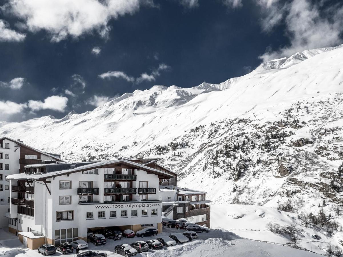 Hotel Olympia Obergurgl Eksteriør billede