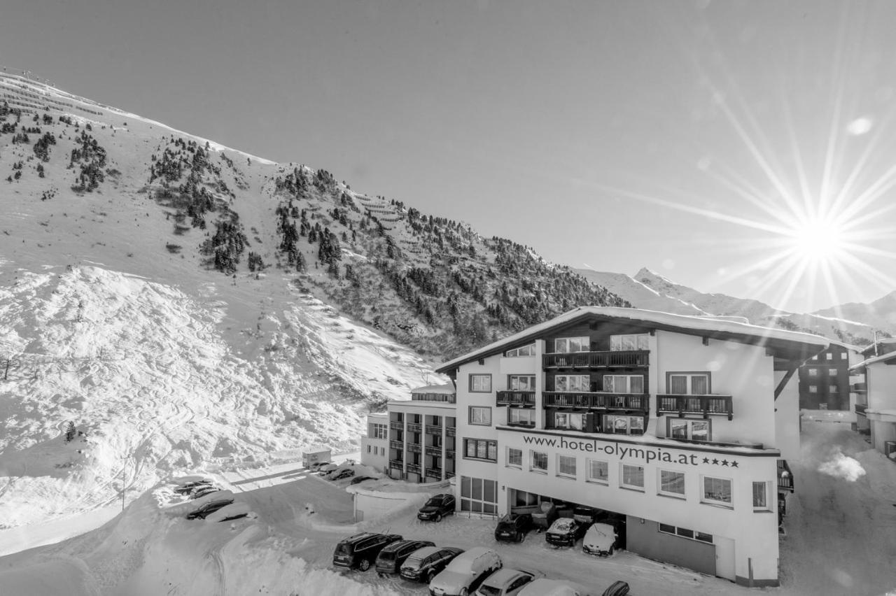 Hotel Olympia Obergurgl Eksteriør billede