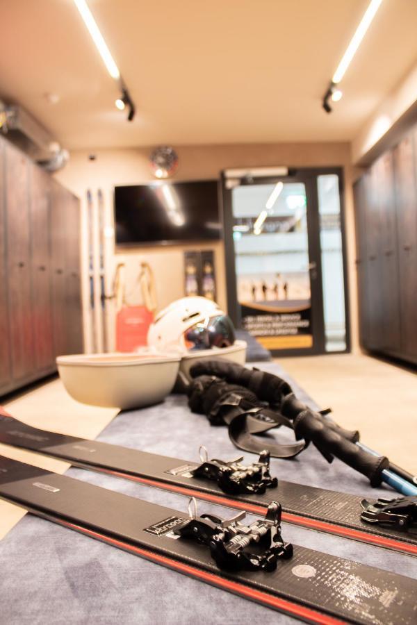 Hotel Olympia Obergurgl Eksteriør billede