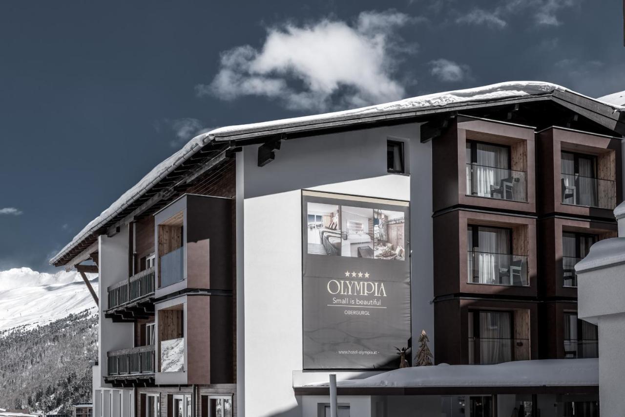 Hotel Olympia Obergurgl Eksteriør billede