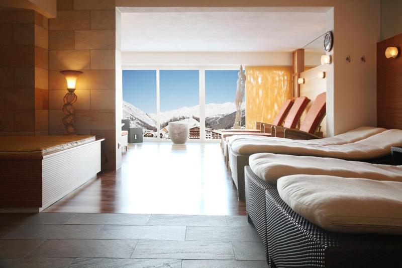 Hotel Olympia Obergurgl Eksteriør billede
