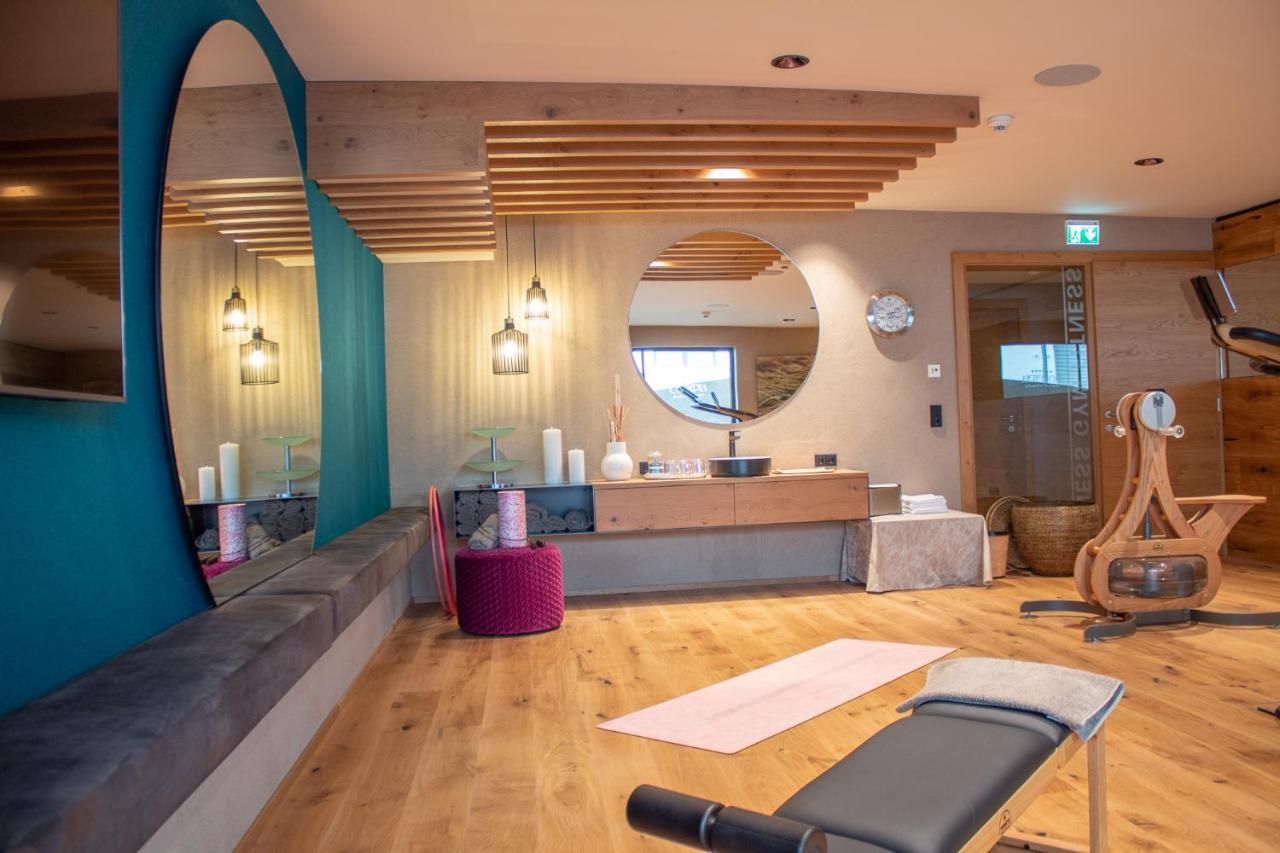 Hotel Olympia Obergurgl Eksteriør billede