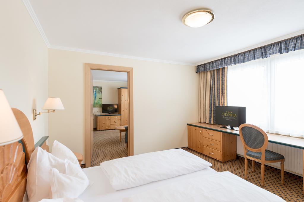 Hotel Olympia Obergurgl Værelse billede