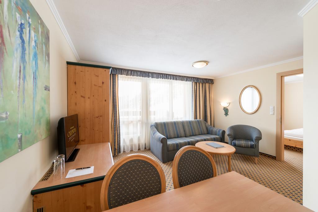 Hotel Olympia Obergurgl Værelse billede