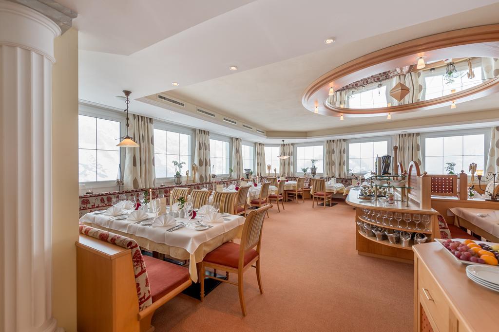 Hotel Olympia Obergurgl Eksteriør billede