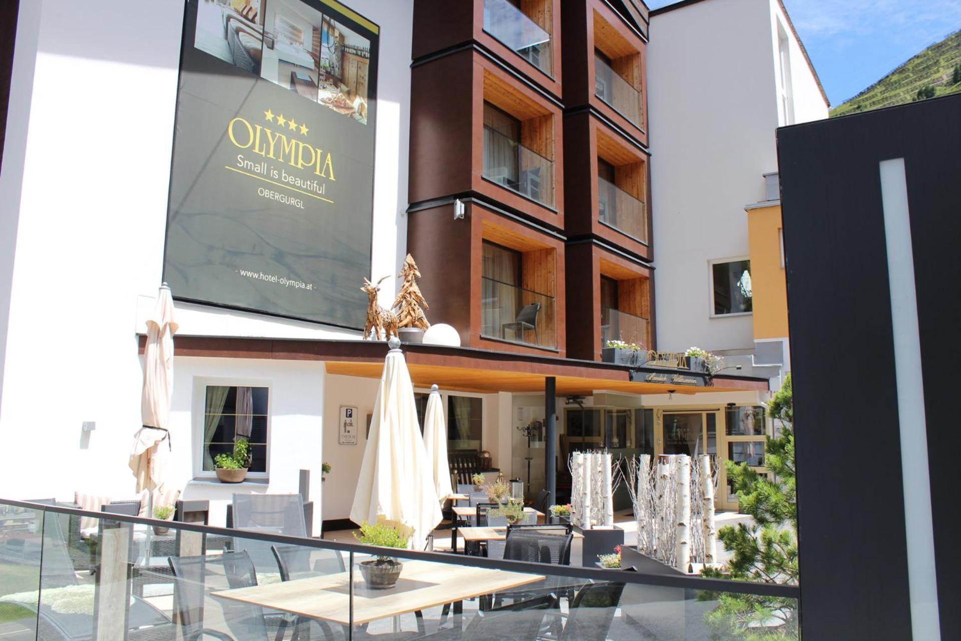 Hotel Olympia Obergurgl Eksteriør billede