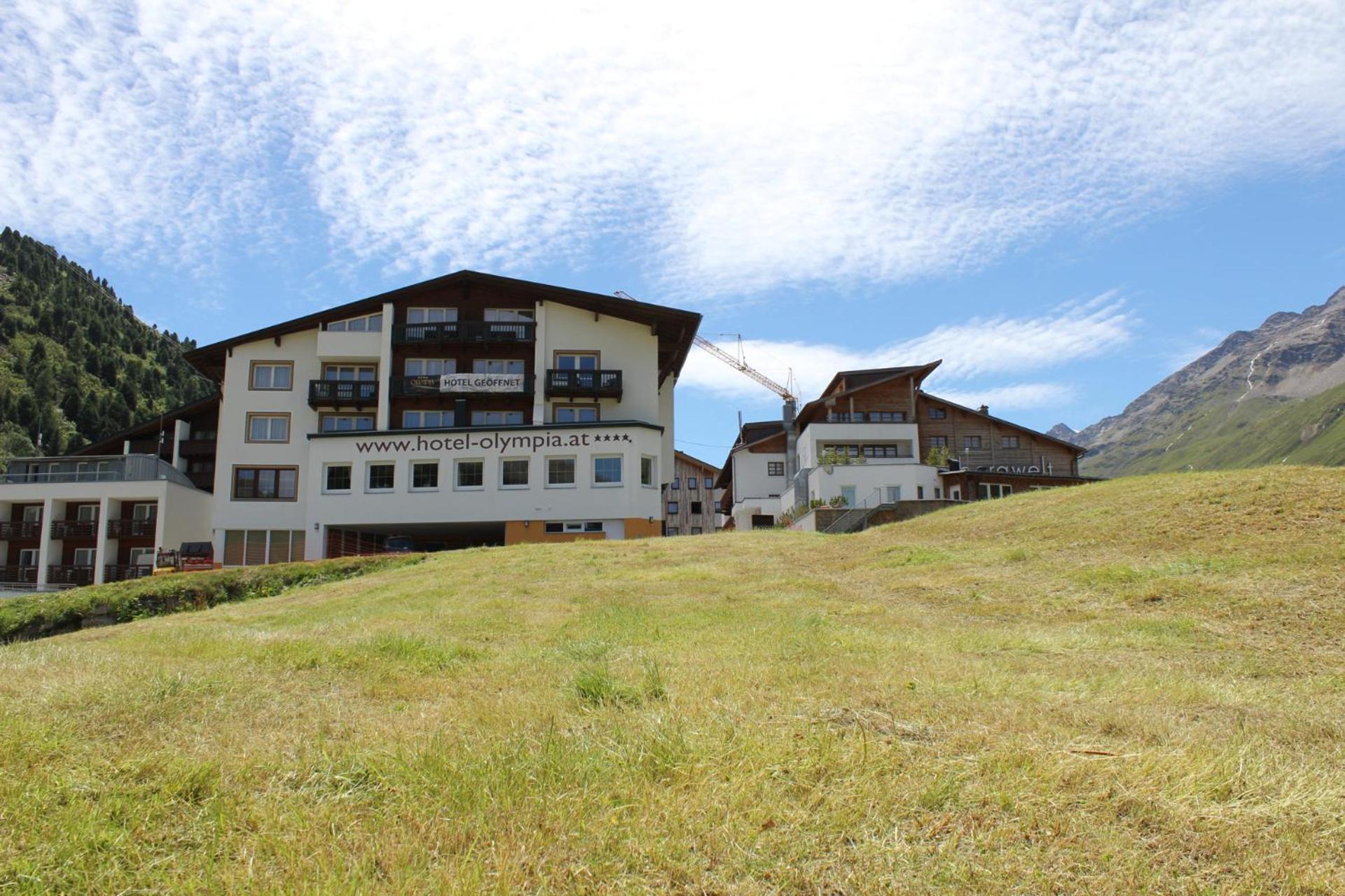 Hotel Olympia Obergurgl Eksteriør billede