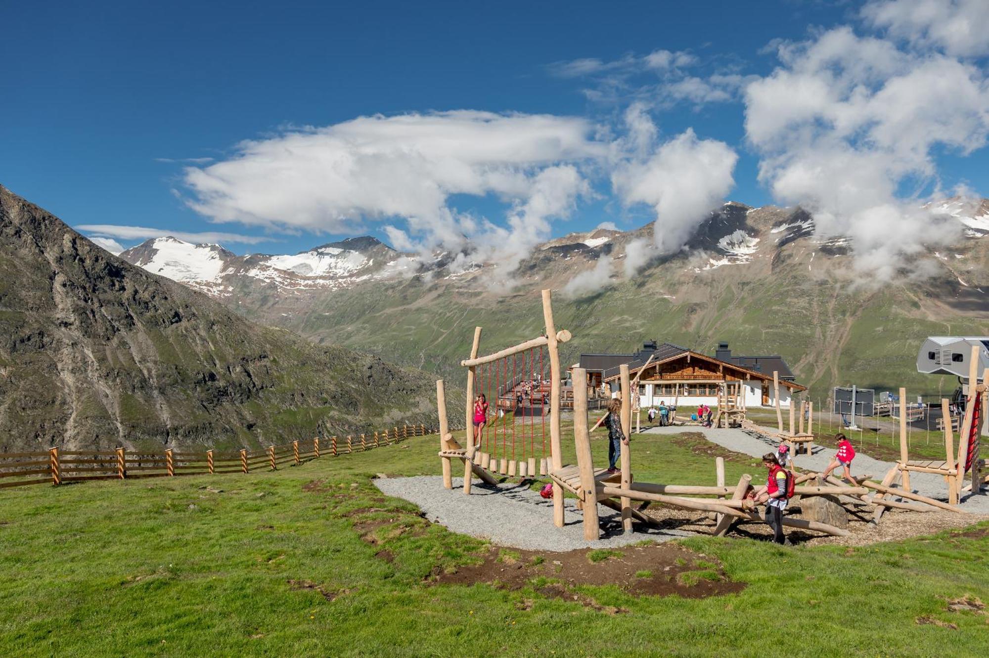 Hotel Olympia Obergurgl Eksteriør billede