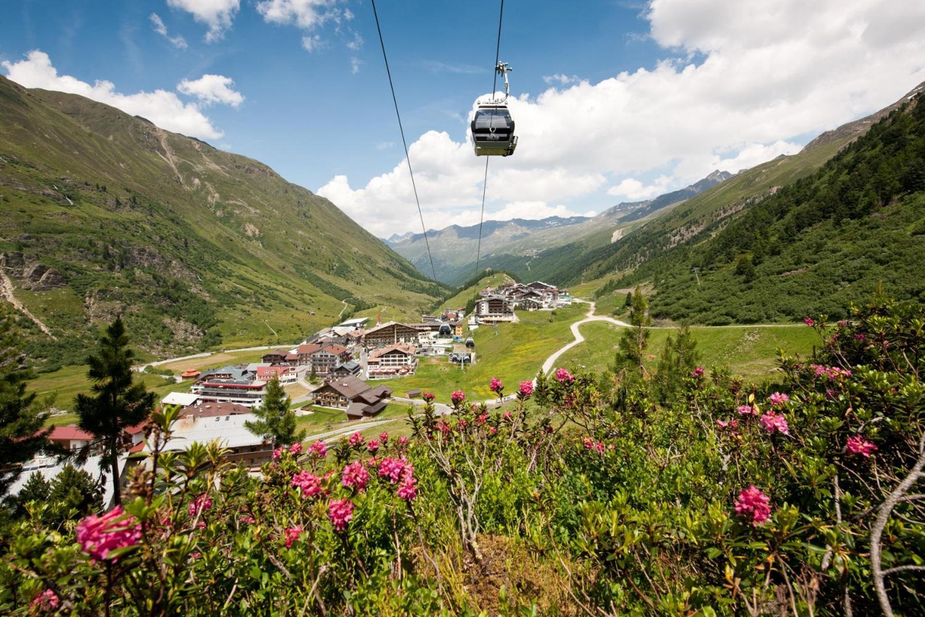 Hotel Olympia Obergurgl Eksteriør billede