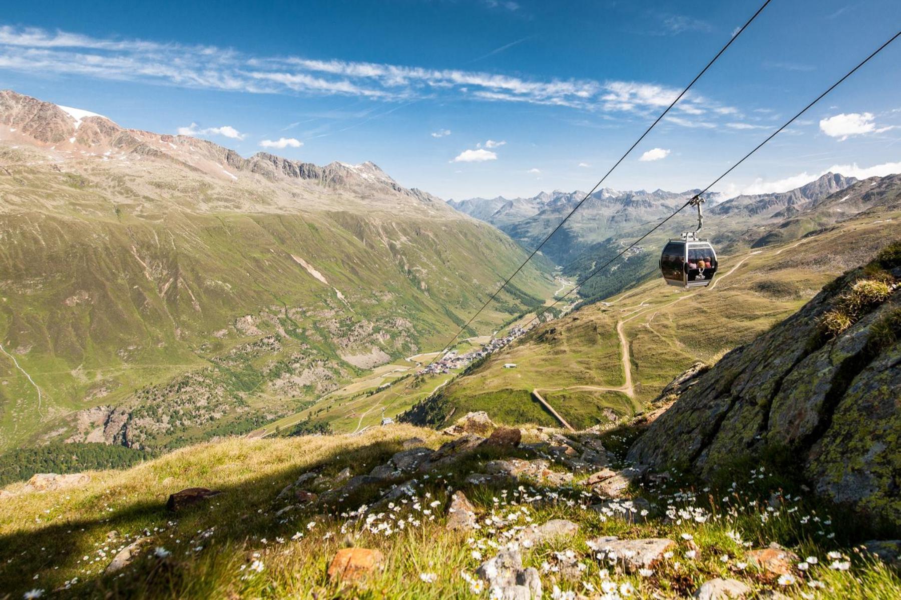 Hotel Olympia Obergurgl Eksteriør billede