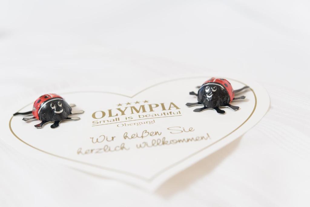 Hotel Olympia Obergurgl Værelse billede