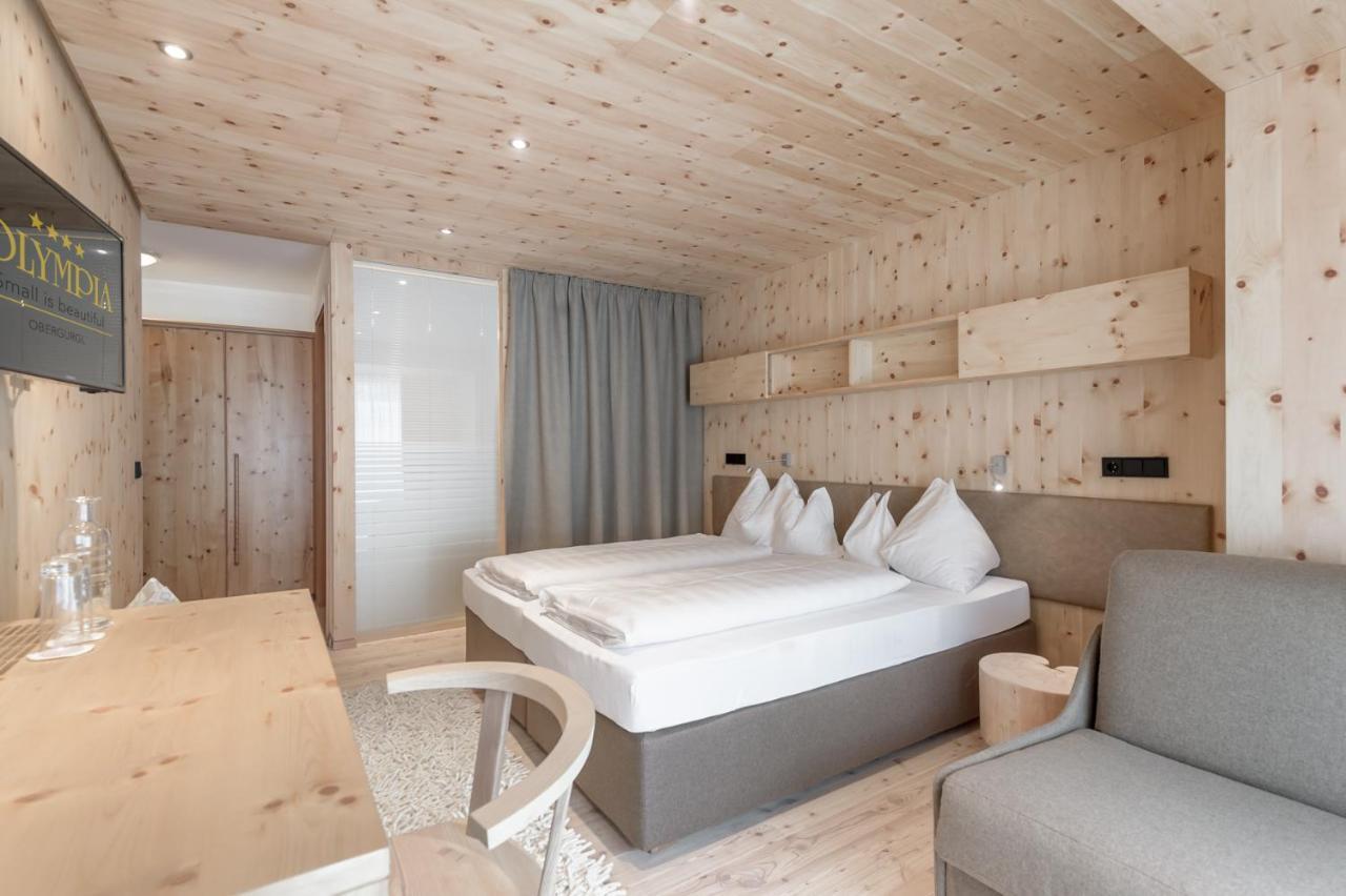 Hotel Olympia Obergurgl Eksteriør billede