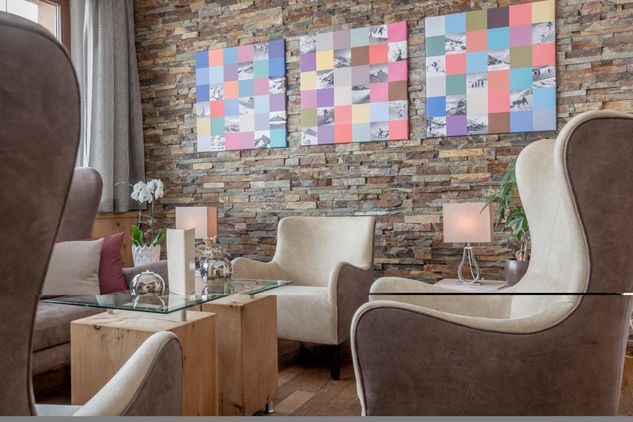 Hotel Olympia Obergurgl Eksteriør billede