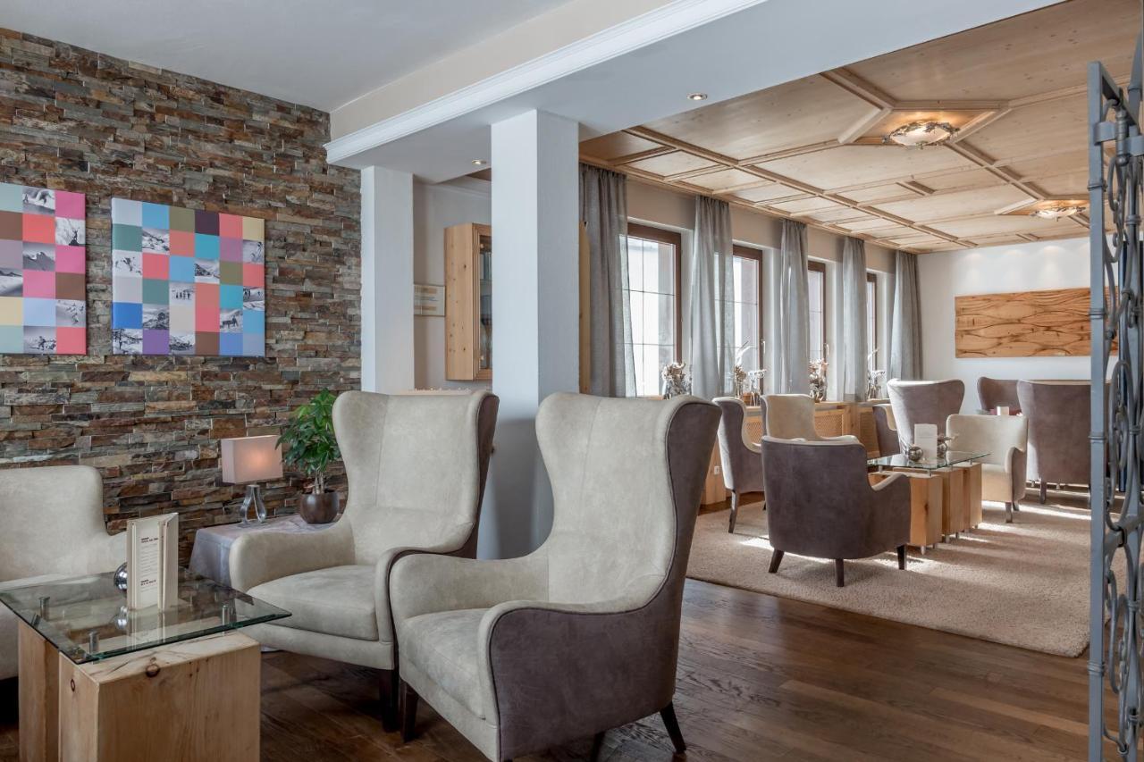 Hotel Olympia Obergurgl Eksteriør billede